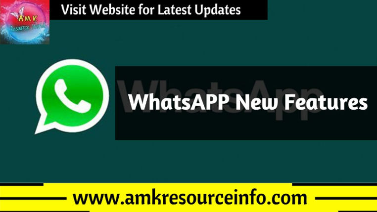 WhatsAPP New Features