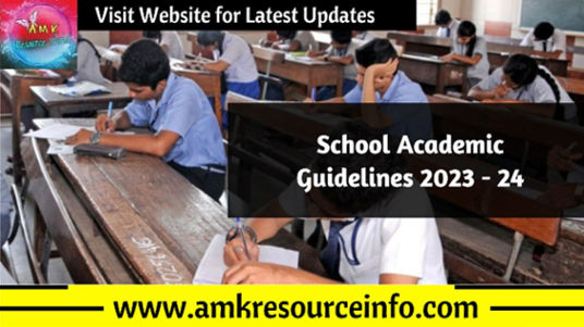 School Academic Guidelines 2023 - 24