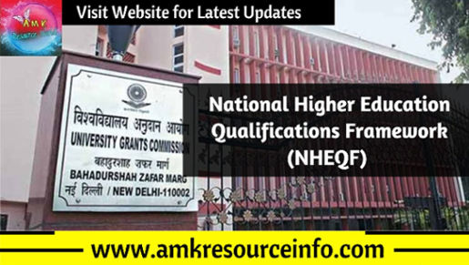 National Higher Education Qualifications Framework (NHEQF)