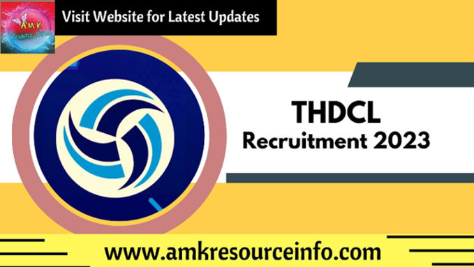 Tehri Hydro Development Corporation India Limited (THDC)