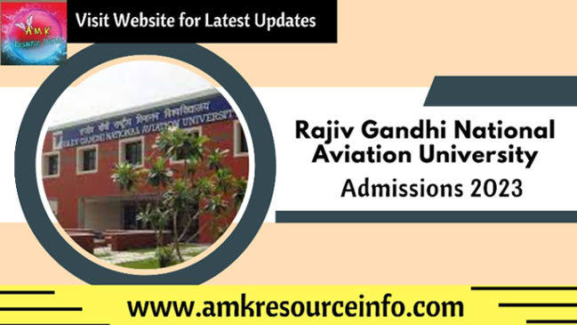 Rajiv Gandhi National Aviation University
