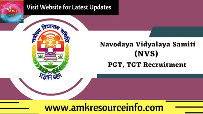 Navodaya Vidyalaya Samiti (NVS)