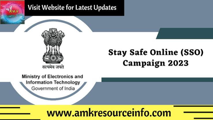 Stay Safe Online (SSO) Campaign 2023