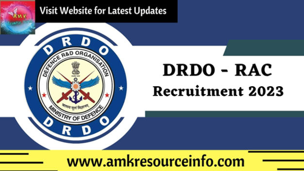 DRDO – Recruitment and Assessment Centre (DRDO-RAC)