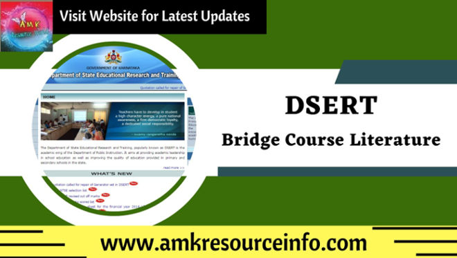 Bridge Course (Sethubanda) resources