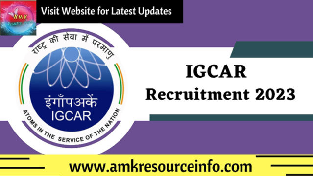 Indira Gandhi Centre for Atomic Research (ICGAR)