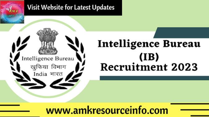 IB Recruitment 2023: IB में 10वीं पास के लिए बंपर नौकरियां, 69000 तक मिलेगी  सैलरी, यहां भरना है फॉर्म - IB intelligence bureau Recruitment 2023 Sarkari  Job for 10th pass mts security