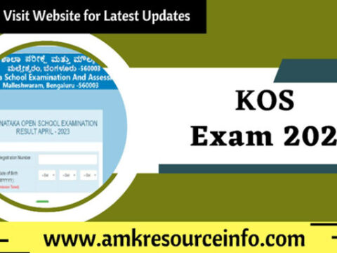 Karnataka State Open School (KOS) Exam 2023