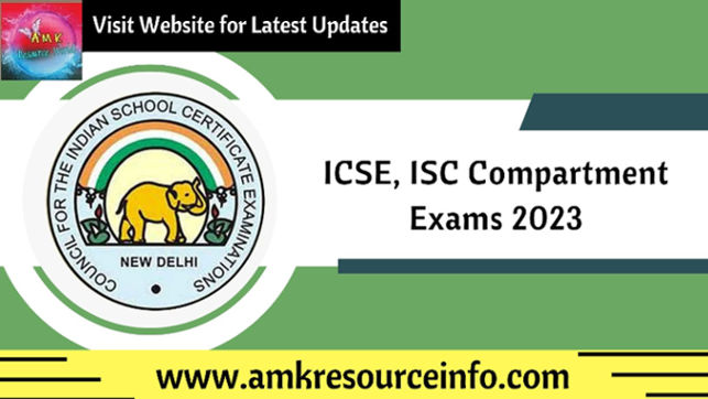 ICSE (Class 10) Compartment Exams results 2023 announced