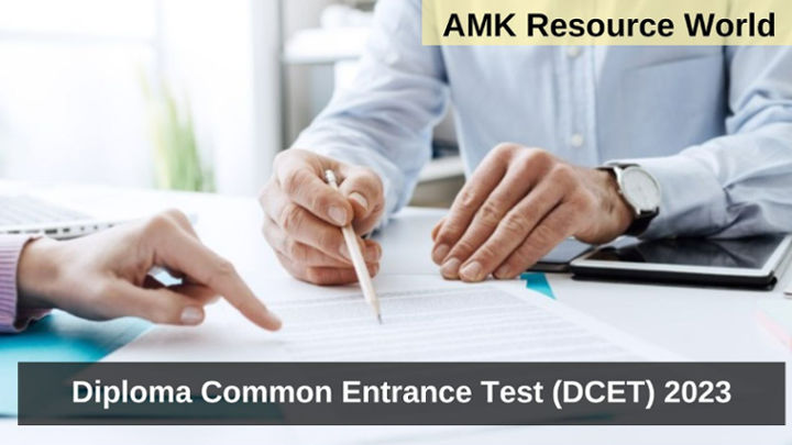 Diploma Common Entrance Test (DCET) 2023