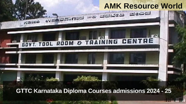 Government Tool Room and Training Center, Karnataka