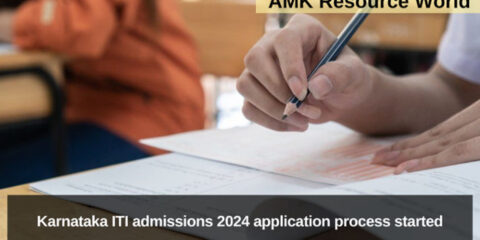 Karnataka ITI admissions 2024 application process started