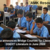 Karnataka announces Bridge Courses for Class 1-10 with DSERT Literature in June 2024