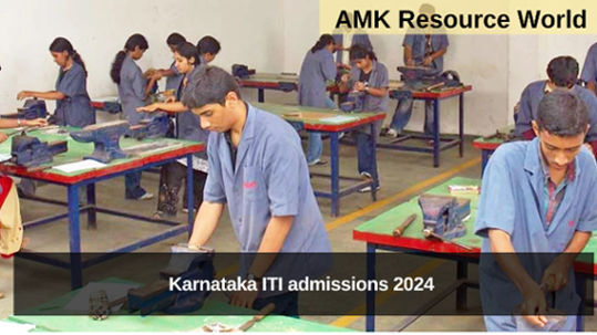 Karnataka ITI admissions 2024