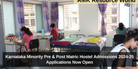 Karnataka Minority Pre & Post Matric Hostel Admissions 2024-25 Applications Now Open