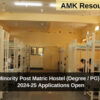 Karnataka Minority Post Matric Hostel (Degree / PG) Admissions 2024-25 Applications Open