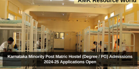 Karnataka Minority Post Matric Hostel (Degree / PG) Admissions 2024-25 Applications Open