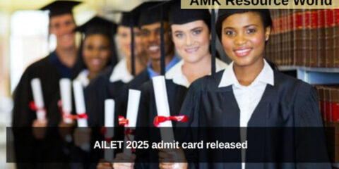 AILET 2025 admit card released, Download here