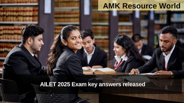 AILET 2025 Exam key answers released