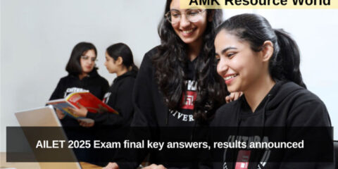 AILET 2025 Exam final key answers, results announced