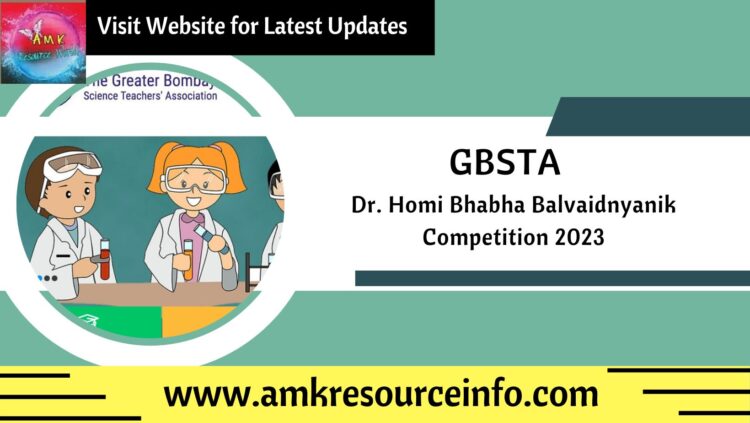 Dr. Homi Bhabha Balvaidnyanik Competition 2023