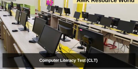 Computer Literacy Test (CLT)