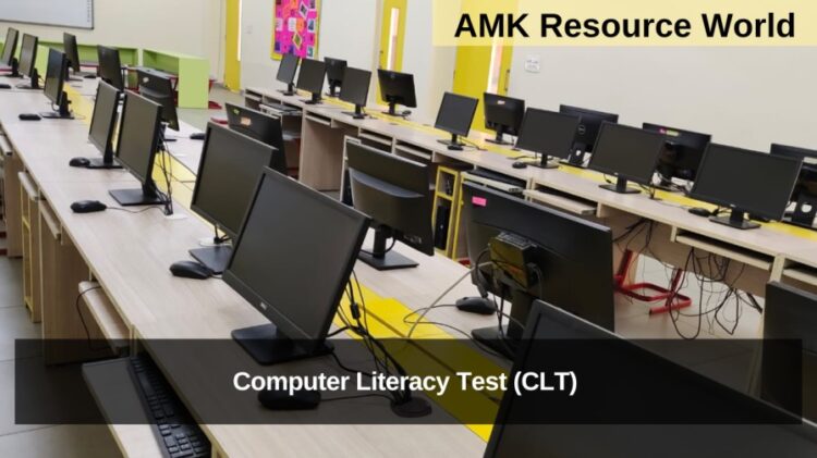 Computer Literacy Test (CLT)