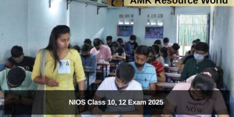 NIOS Class 10, 12 Exam 2025 date sheet released