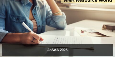 JoSAA 2025 Counselling schedule released