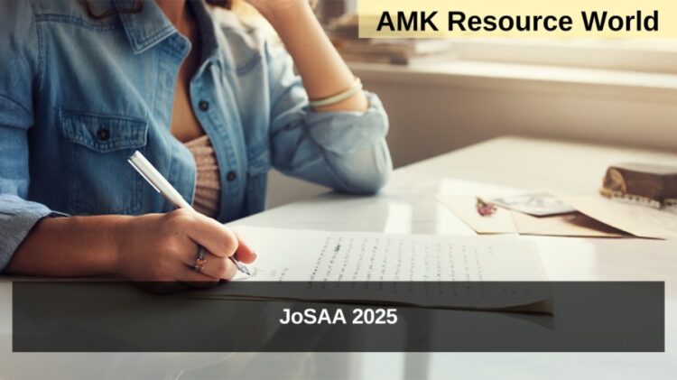JoSAA 2025 Counselling schedule released