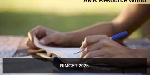 NIMCET 2025 admit card released