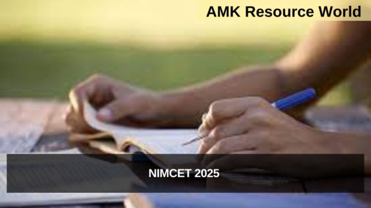 NIMCET 2025 admit card released