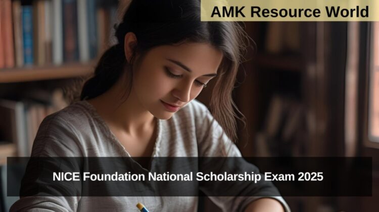NICE Foundation National Scholarship Exam 2025 Applications Open