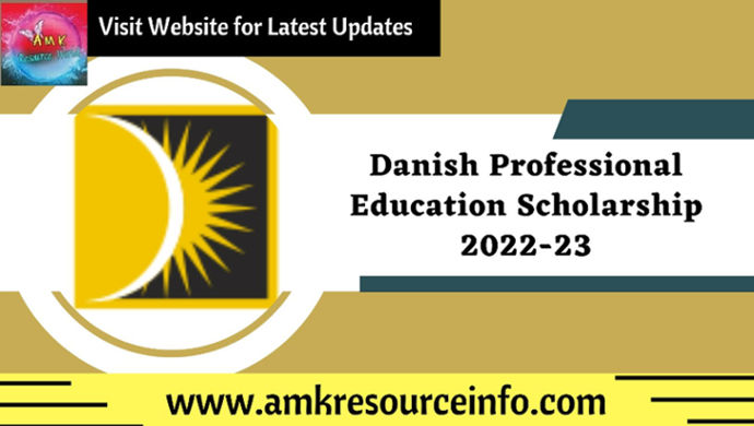 Danish Professional Education Scholarship 2022-23