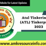 Atal Tinkering Lab (ATL) Tinkerpreneur 2023