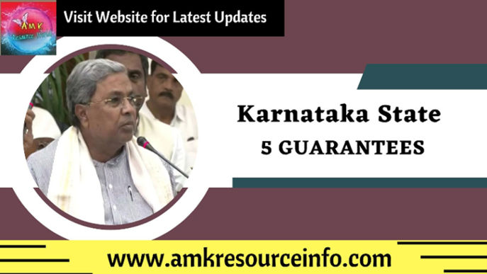 Karnataka State Govt to implement 5 Guarantees