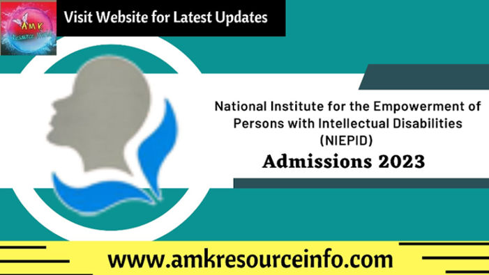 National Institute for the Empowerment of Persons with Intellectual Disabilities (NIEPID)