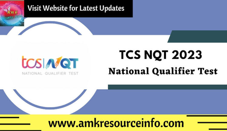 TCS National Qualifier Test (TCS NQT)