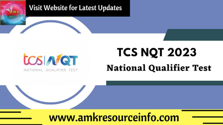TCS National Qualifier Test (TCS NQT)
