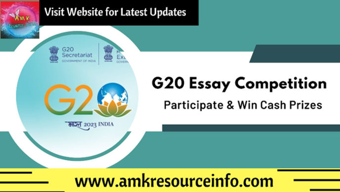 essay competition on g20