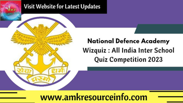Wizquiz : All India Inter School Quiz Competition 2023