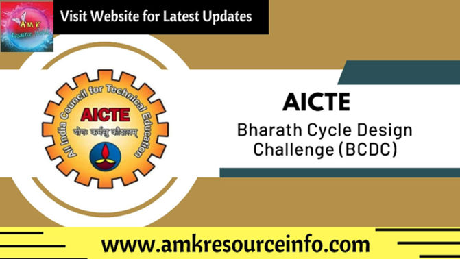 Bharath Cycle Design Challenge (BCDC)