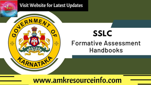 SSLC all Subjects Formative Assessment Activities Handbooks