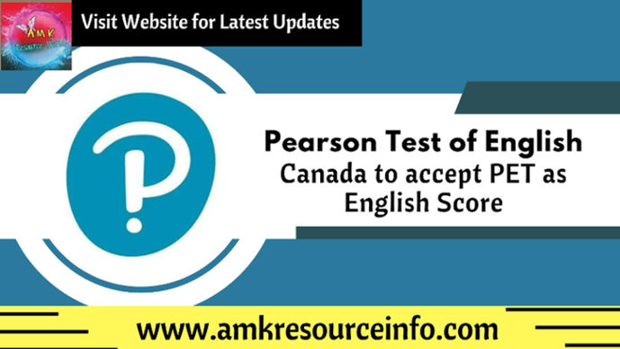 Pearson test of English (PET)