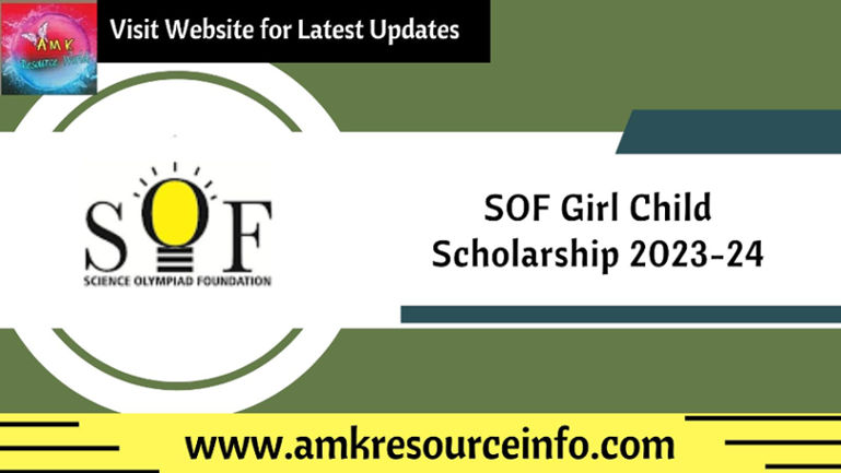 SOF Girl Child Scholarship 2023-24