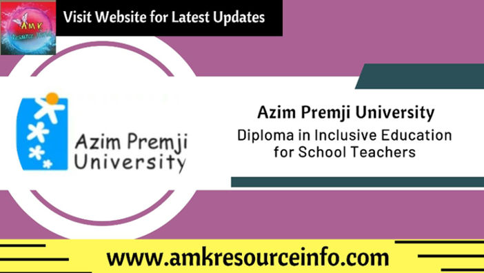 Diploma in Inclusive Education for School Teachers
