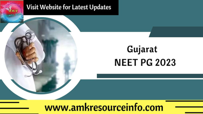 Gujarat NEET PG Counselling 2023