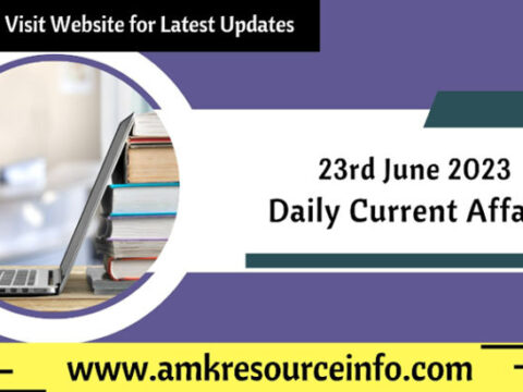 Daily Current Affairs