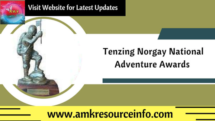 Tenzing Norgay National Adventure Awards