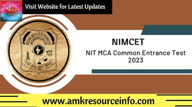 NIT MCA Common Entrance Test 2023